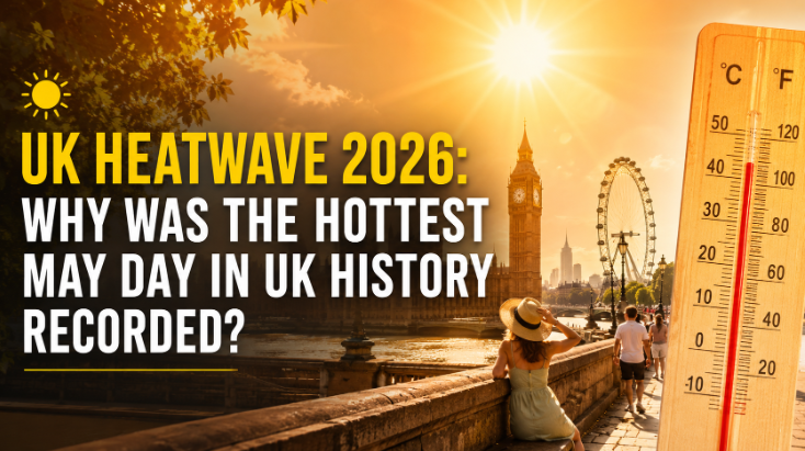 UK Heatwave 2026: Why Was the Hottest May Day in UK History Recorded?